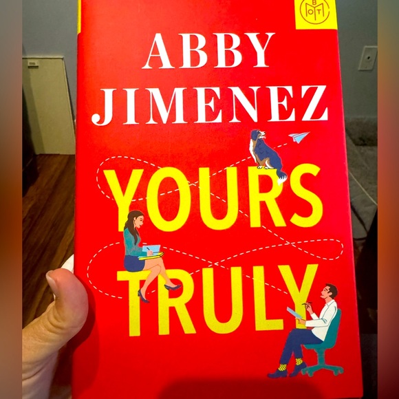 Book of the Month- Your Truly - soooo good - Picture 1 of 5